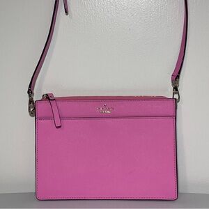 NWOT! Kate Spade Cameron Street Clarise Leather Crossbody Margarite Bloom